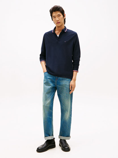 Tommy Hilfiger Buckled Relaxed Jean