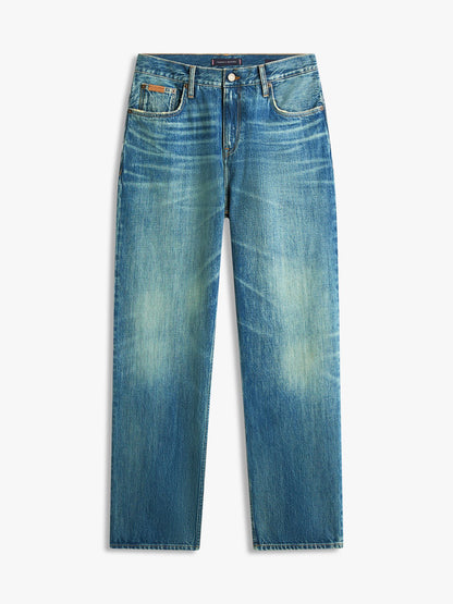 Tommy Hilfiger Buckled Relaxed Jean