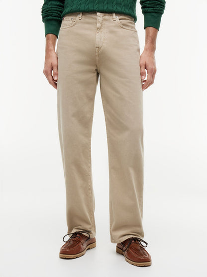 Tommy Hilfiger Garment-Dyed Relaxed Jean