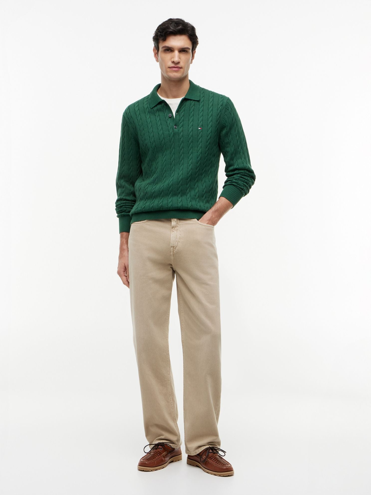Tommy Hilfiger Garment-Dyed Relaxed Jean