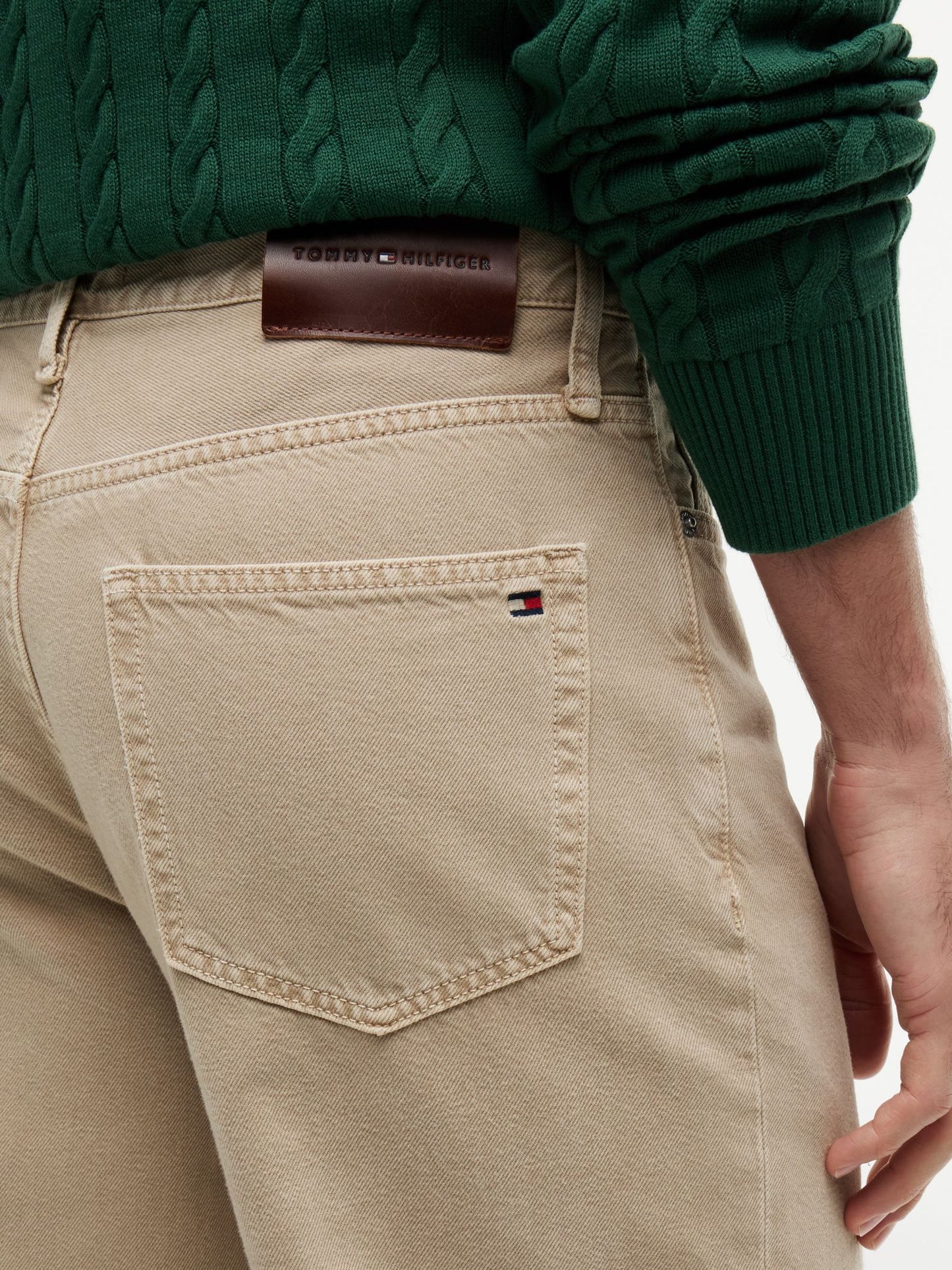 Tommy Hilfiger Garment-Dyed Relaxed Jean
