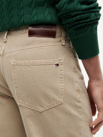 Tommy Hilfiger Garment-Dyed Relaxed Jean