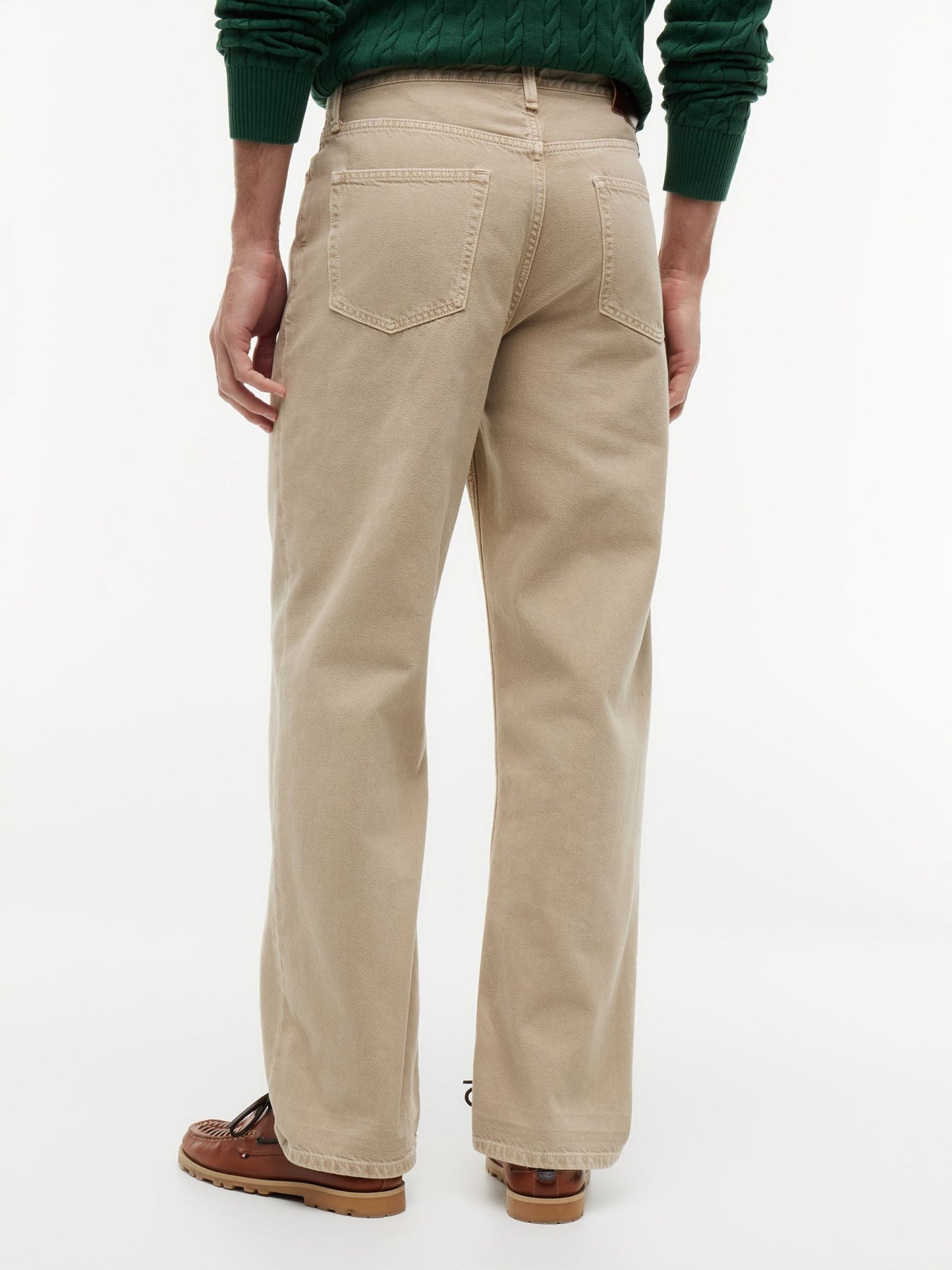 Tommy Hilfiger Garment-Dyed Relaxed Jean
