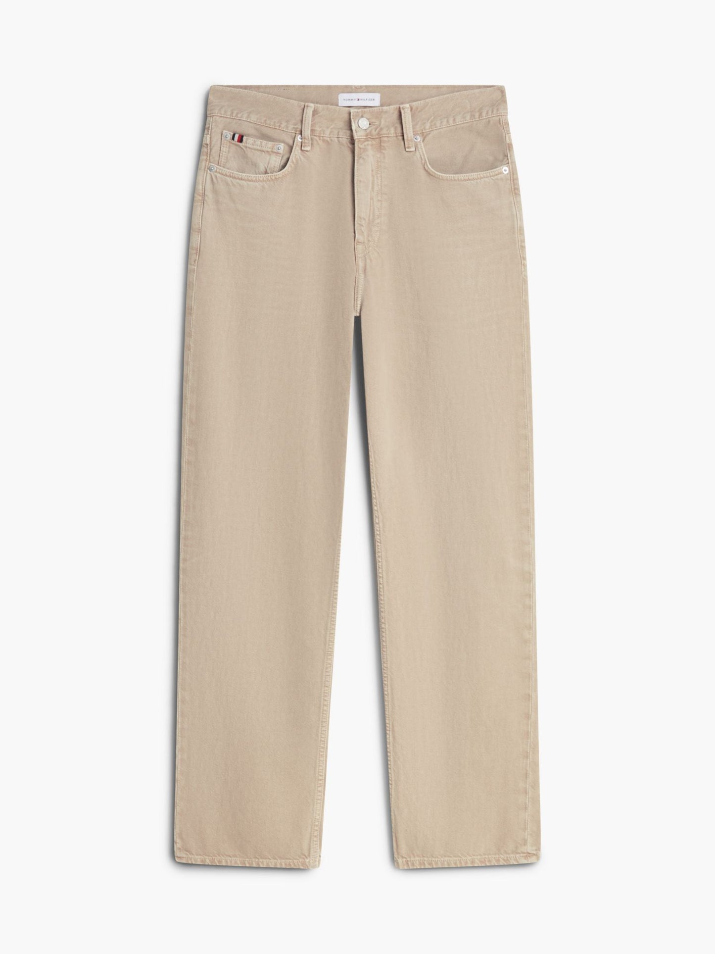 Tommy Hilfiger Garment-Dyed Relaxed Jean