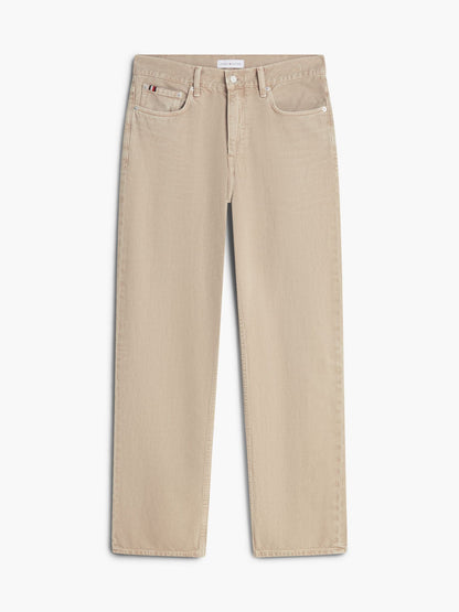 Tommy Hilfiger Garment-Dyed Relaxed Jean