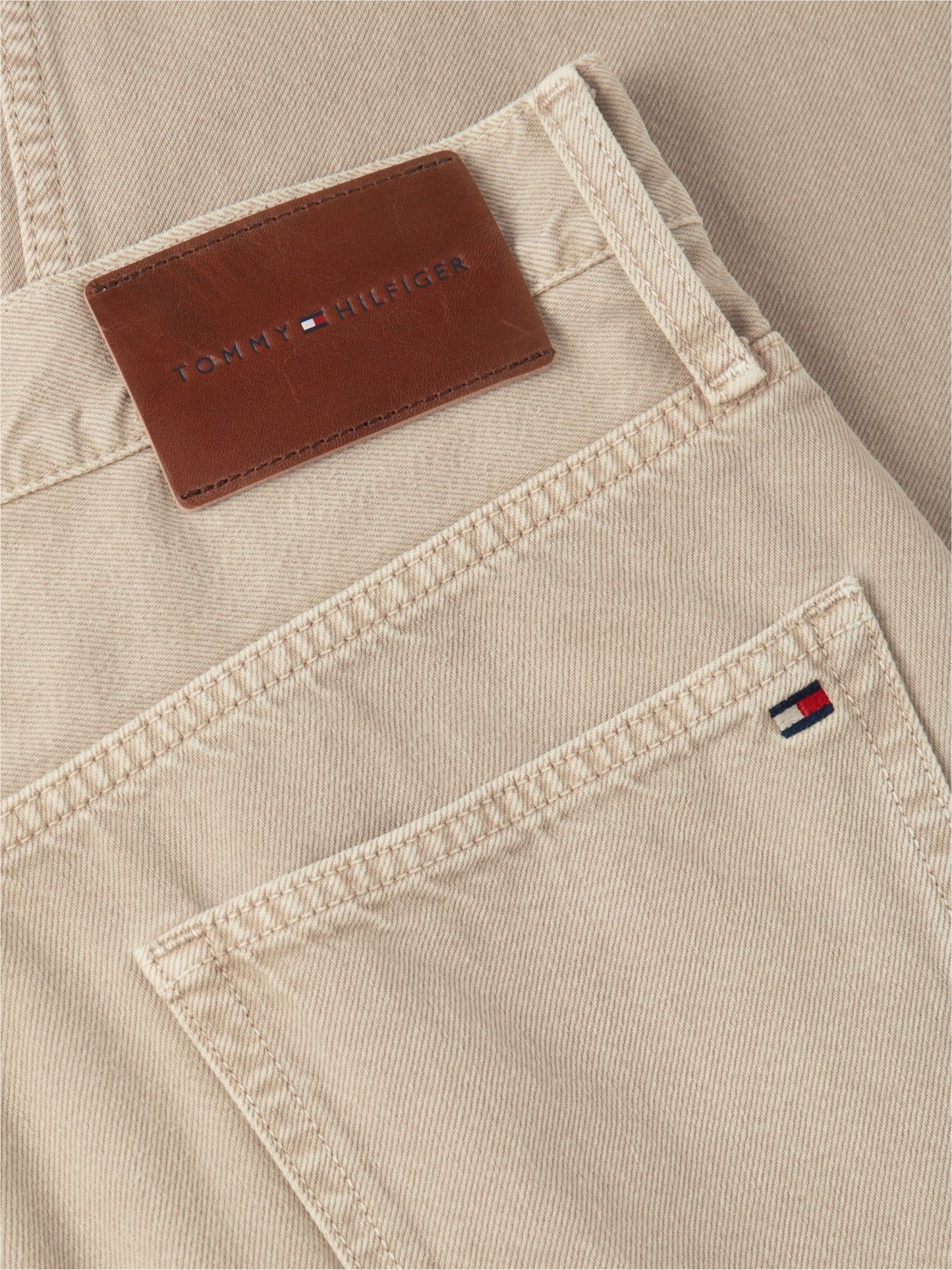Tommy Hilfiger Garment-Dyed Relaxed Jean