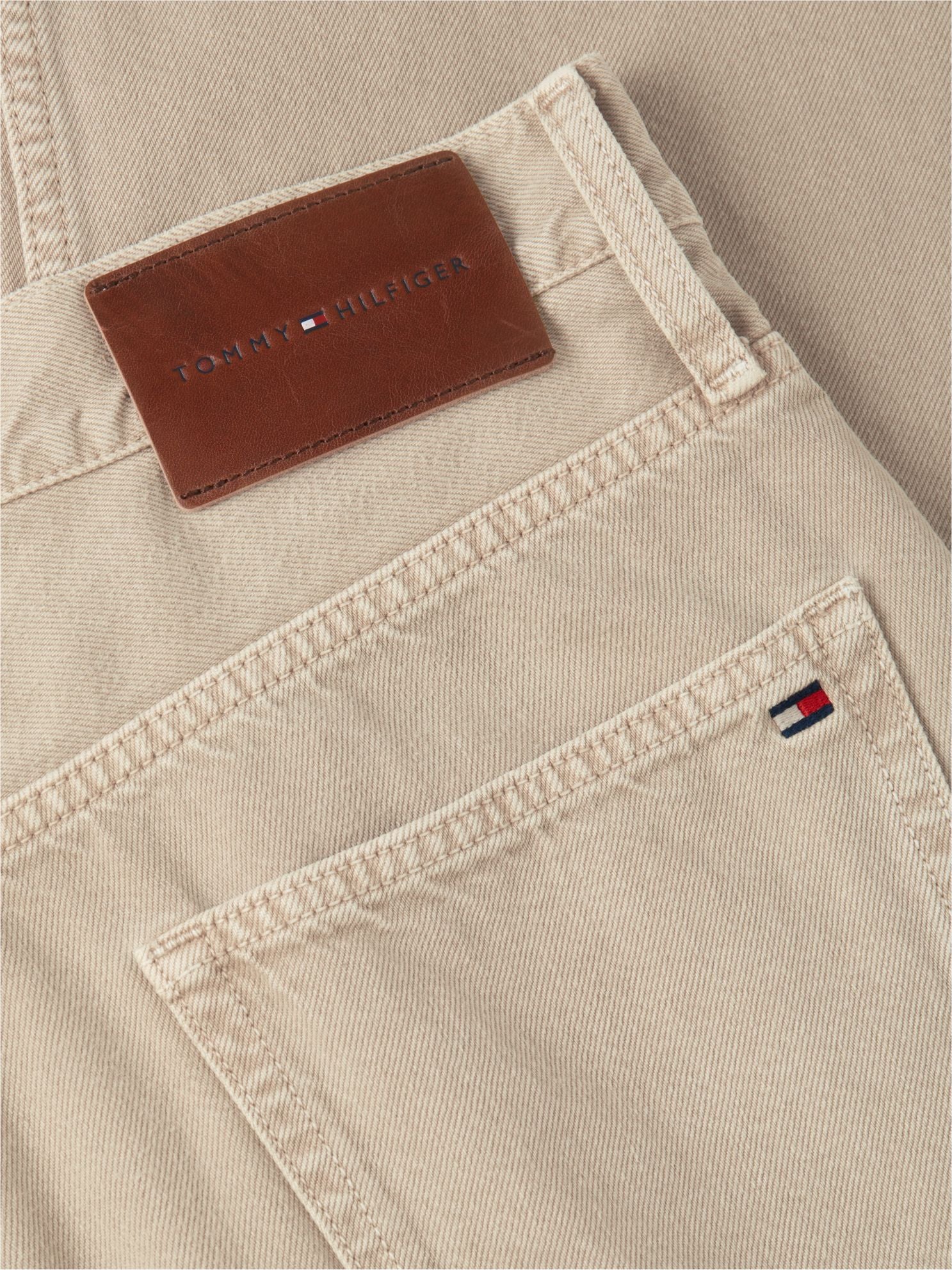 Tommy Hilfiger Garment-Dyed Relaxed Jean