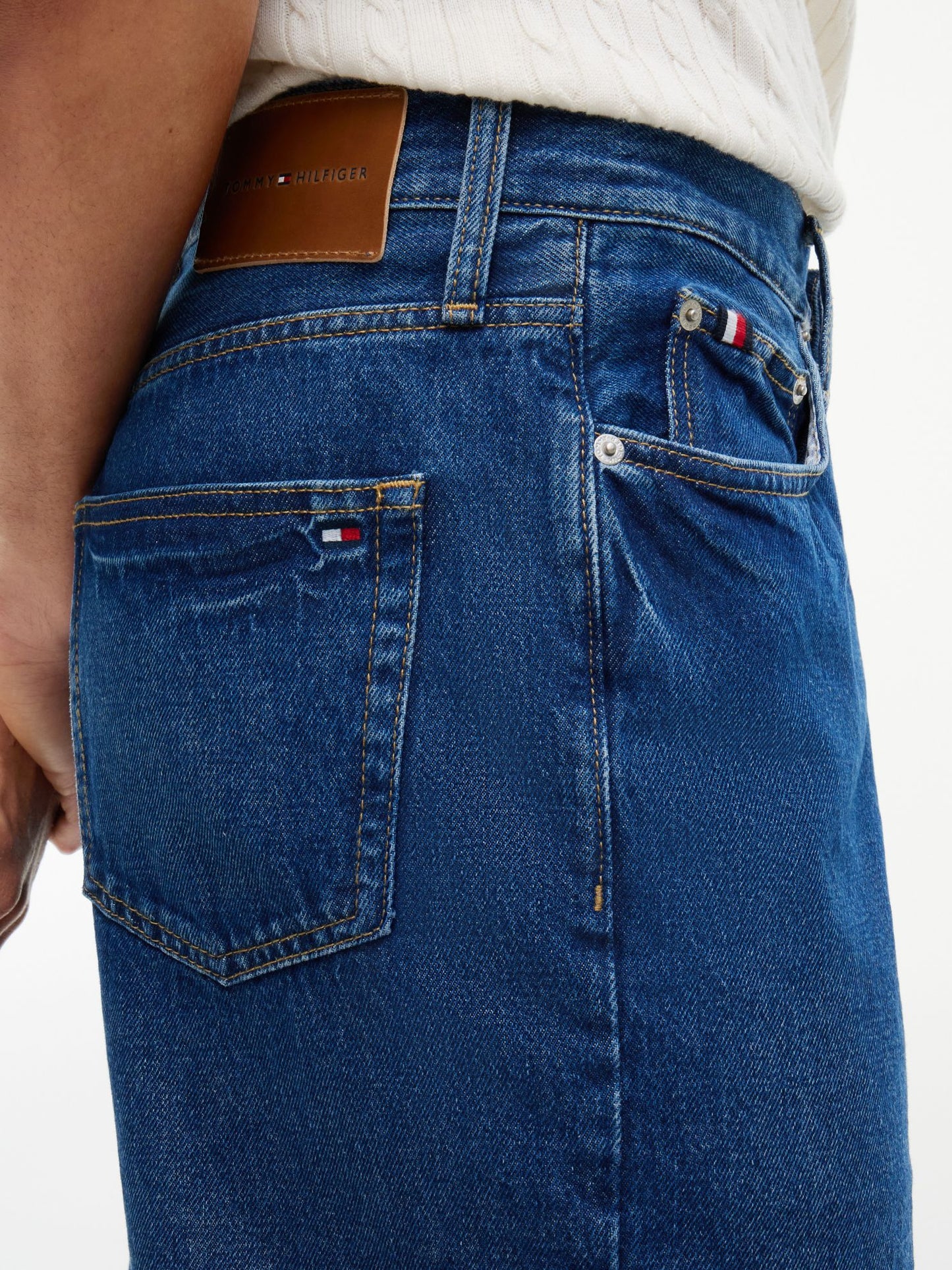 Tommy Hilfiger Relaxed Straight Jean