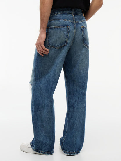 Tommy Hilfiger Tommy Jeans Distressed Baggy Jean