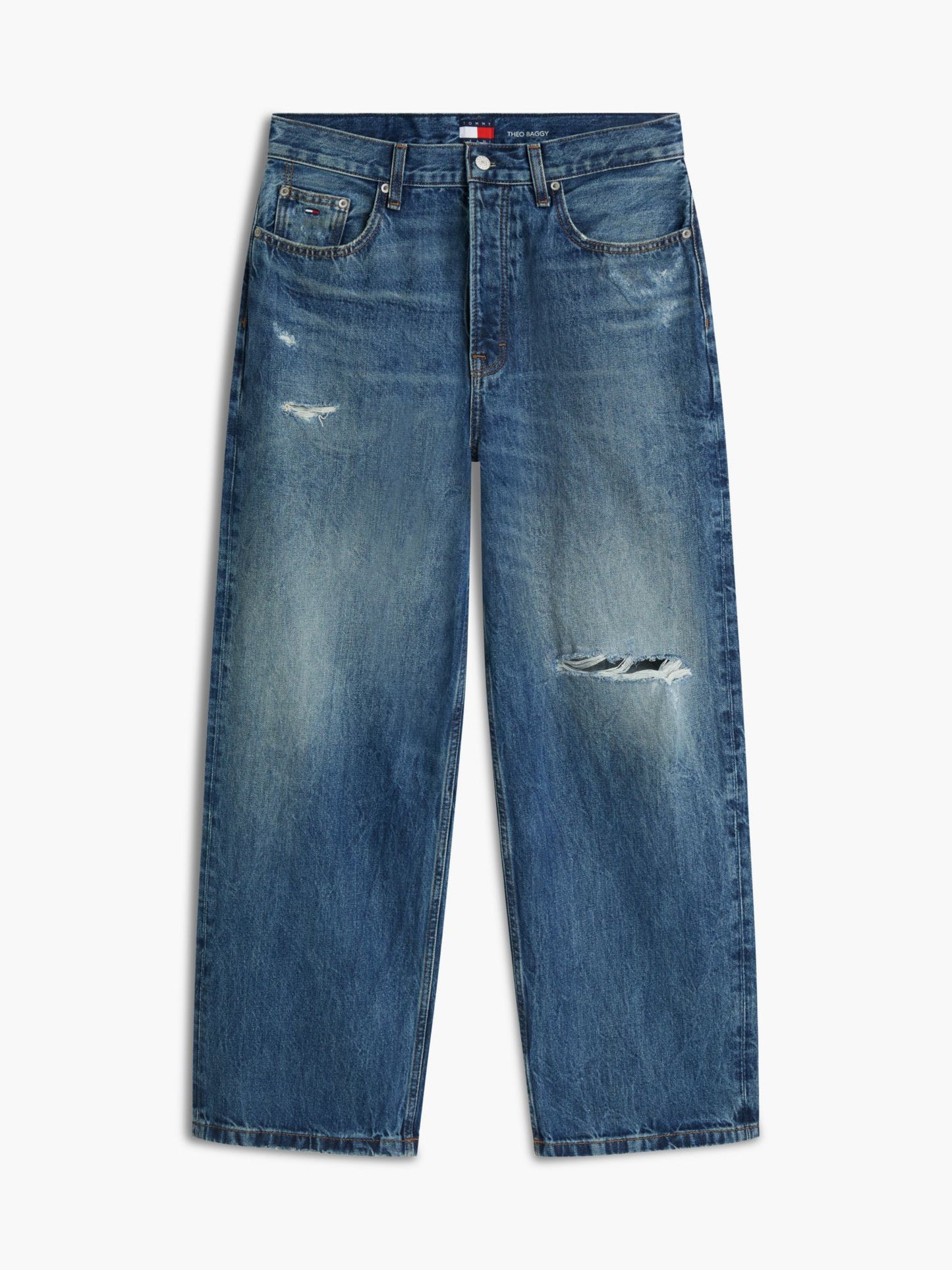 Tommy Hilfiger Tommy Jeans Distressed Baggy Jean