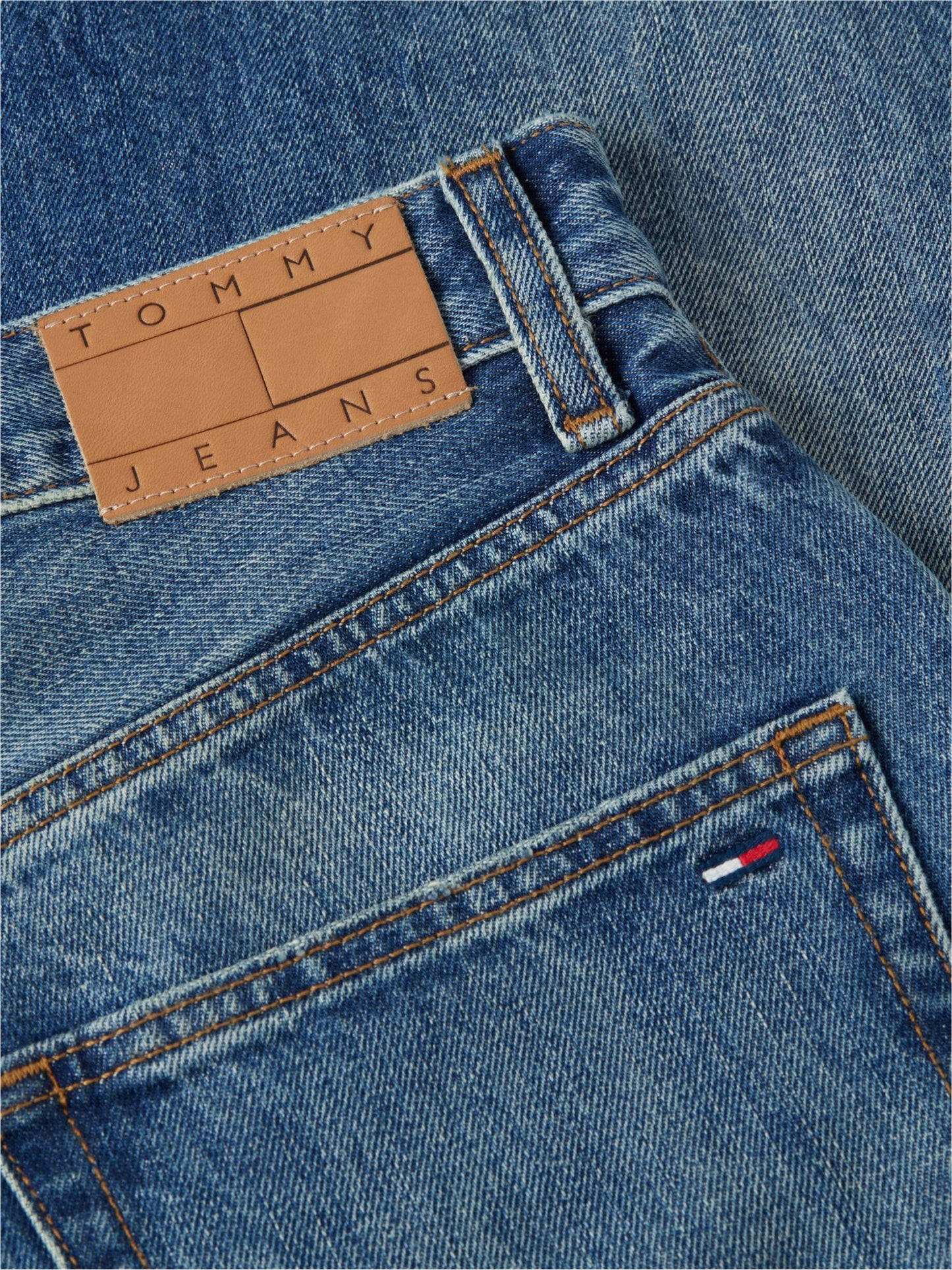 Tommy Hilfiger Tommy Jeans Distressed Baggy Jean