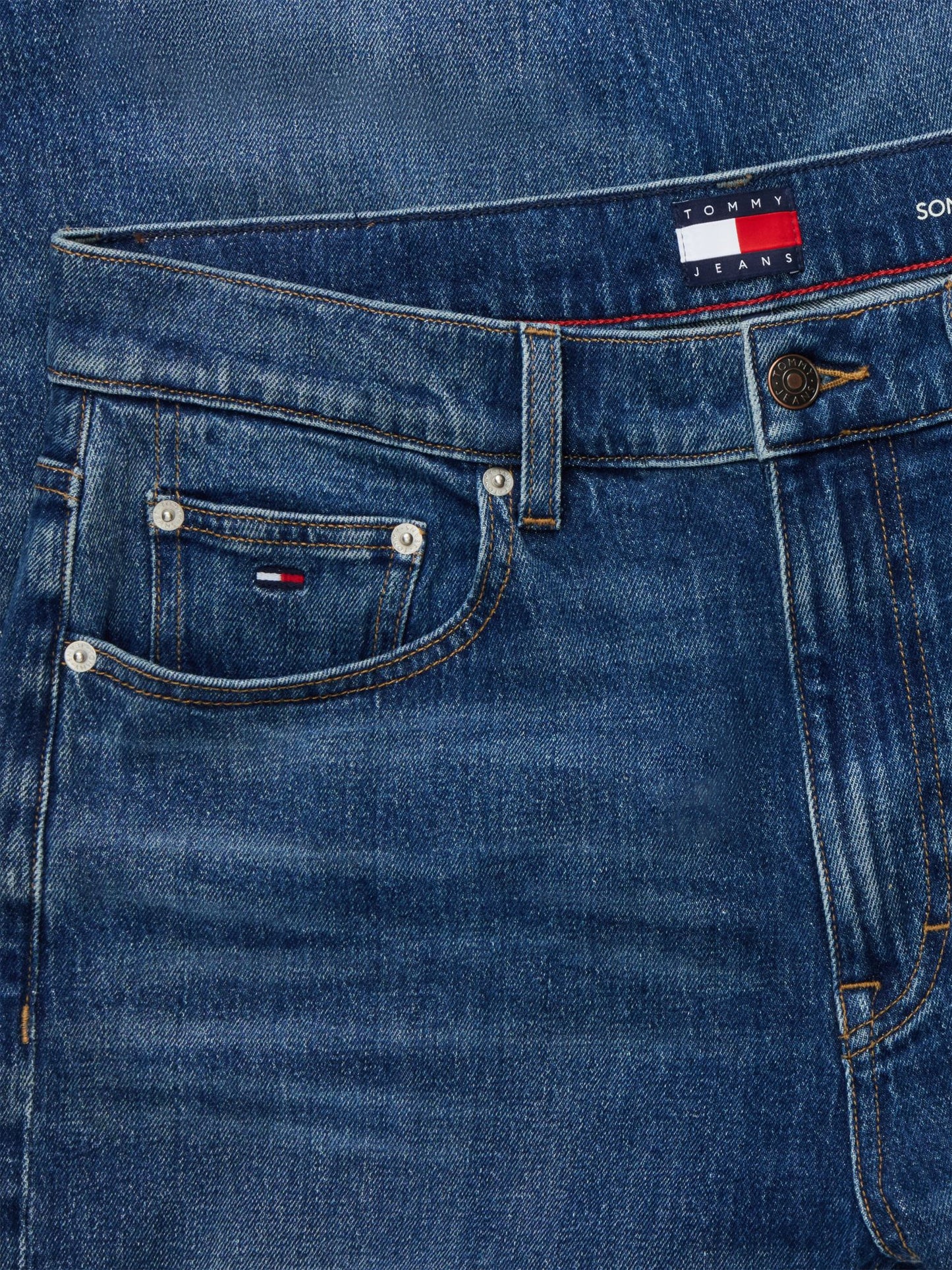 Tommy Hilfiger Tommy Jeans Tapered Straight Jean