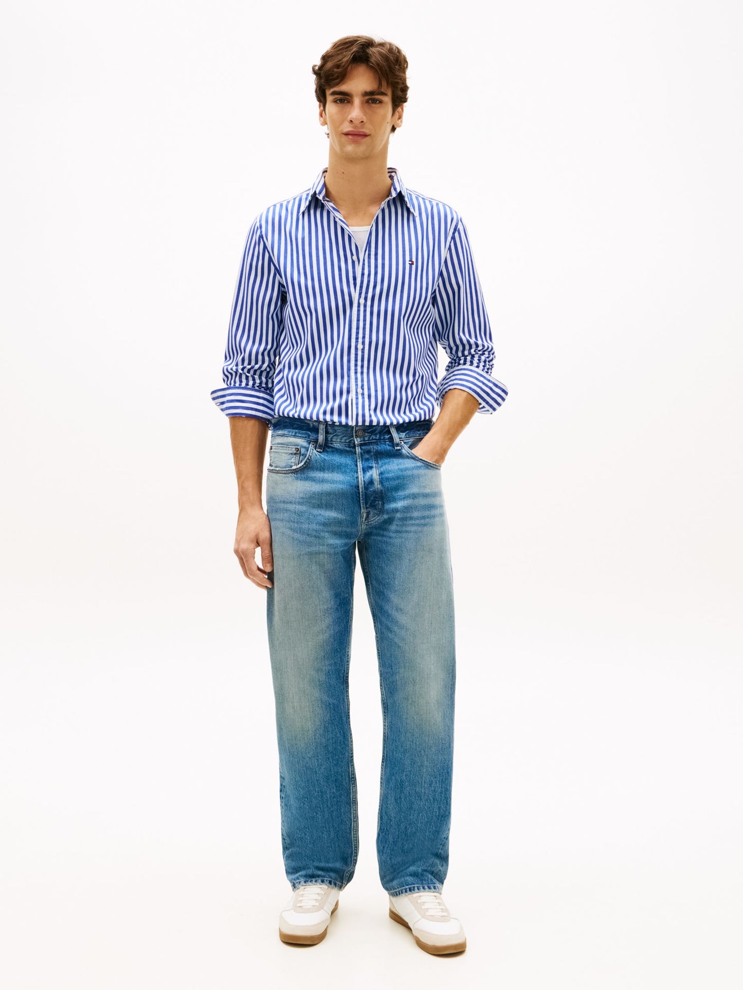 Tommy Hilfiger Selvedge Regular Straight Jean