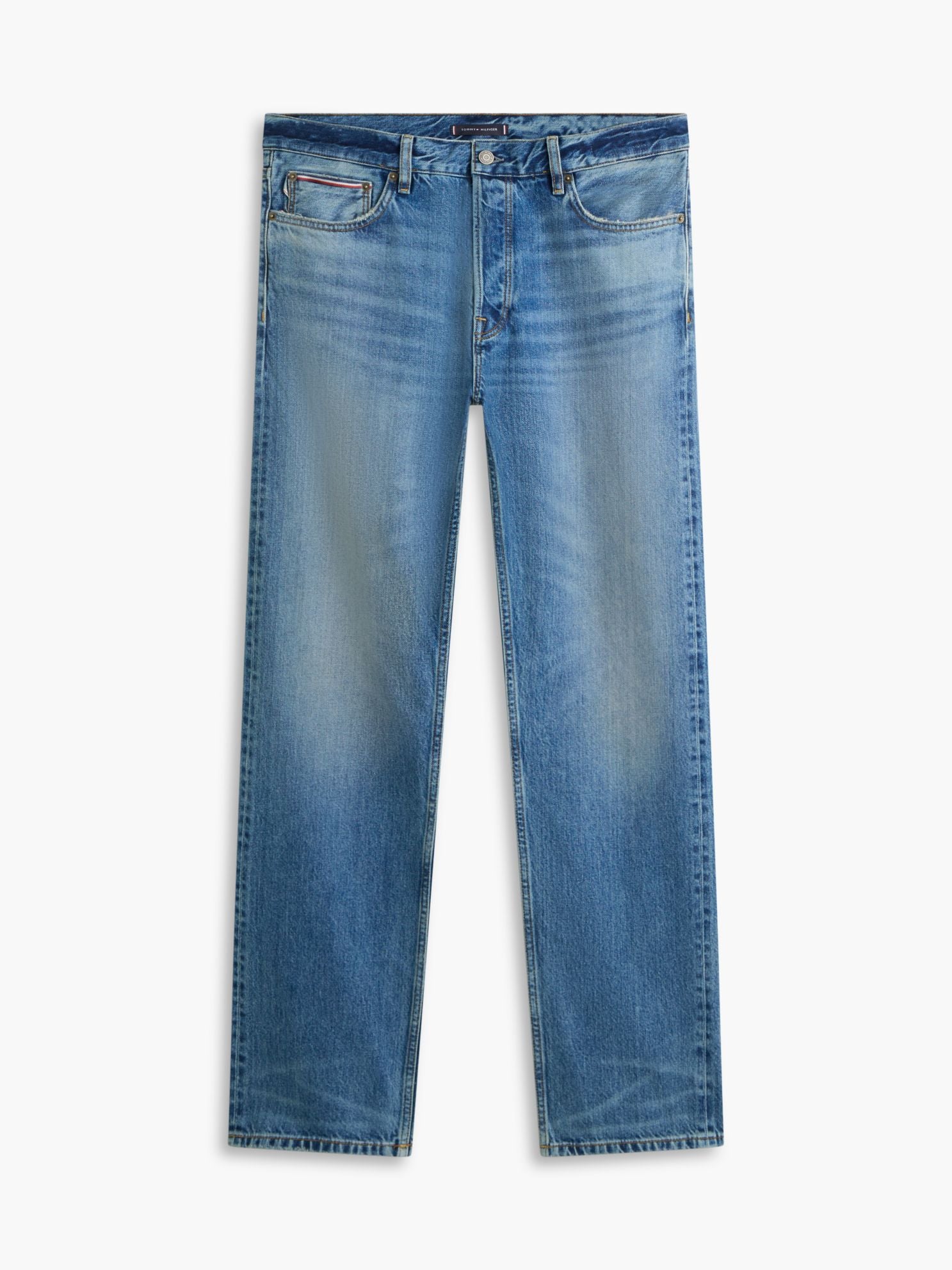Tommy Hilfiger Selvedge Regular Straight Jean