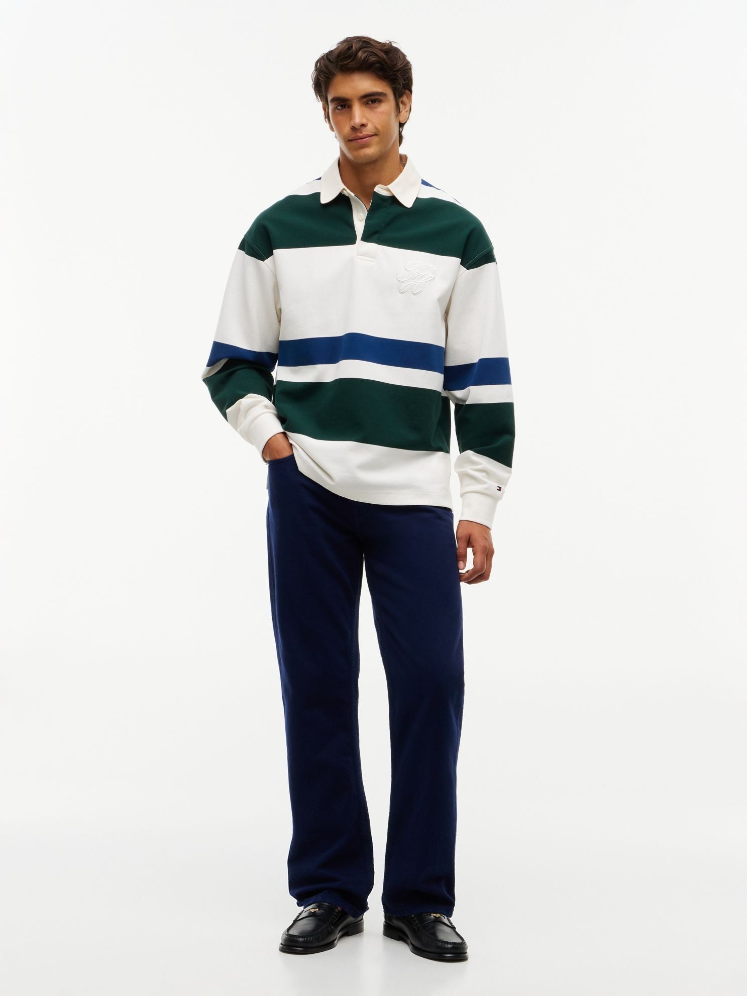 Tommy Hilfiger Garment-Dyed Regular Straight Jean