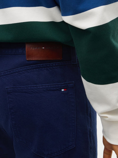 Tommy Hilfiger Garment-Dyed Regular Straight Jean
