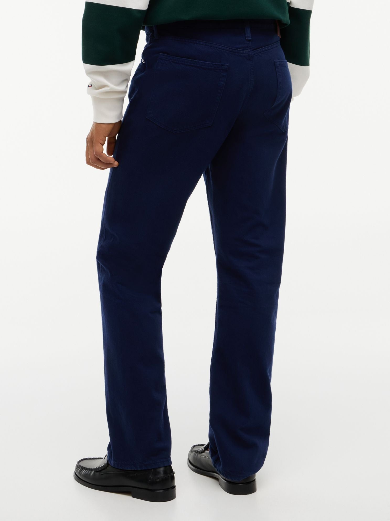 Tommy Hilfiger Garment-Dyed Regular Straight Jean