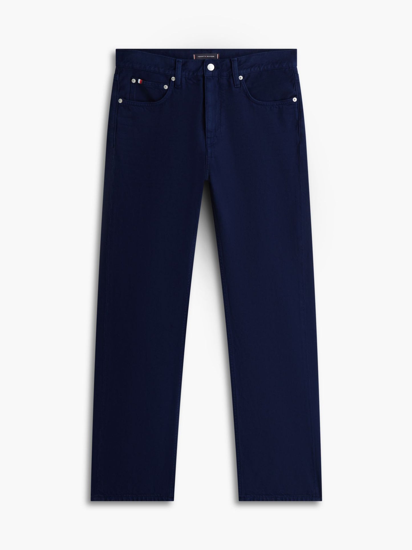 Tommy Hilfiger Garment-Dyed Regular Straight Jean