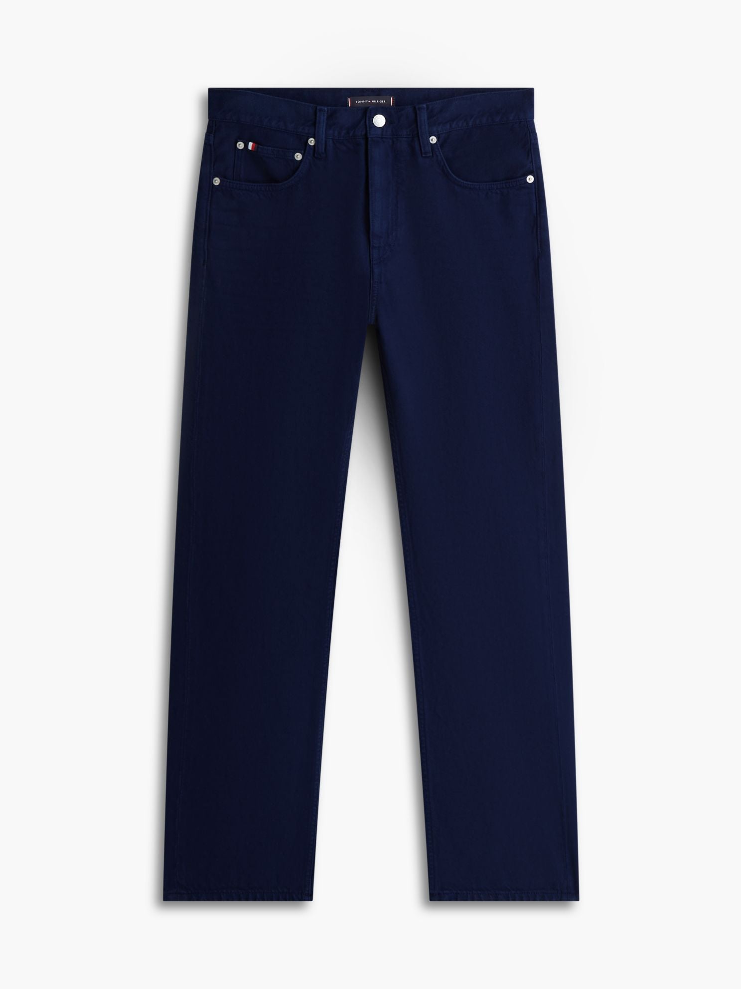 Tommy Hilfiger Garment-Dyed Regular Straight Jean