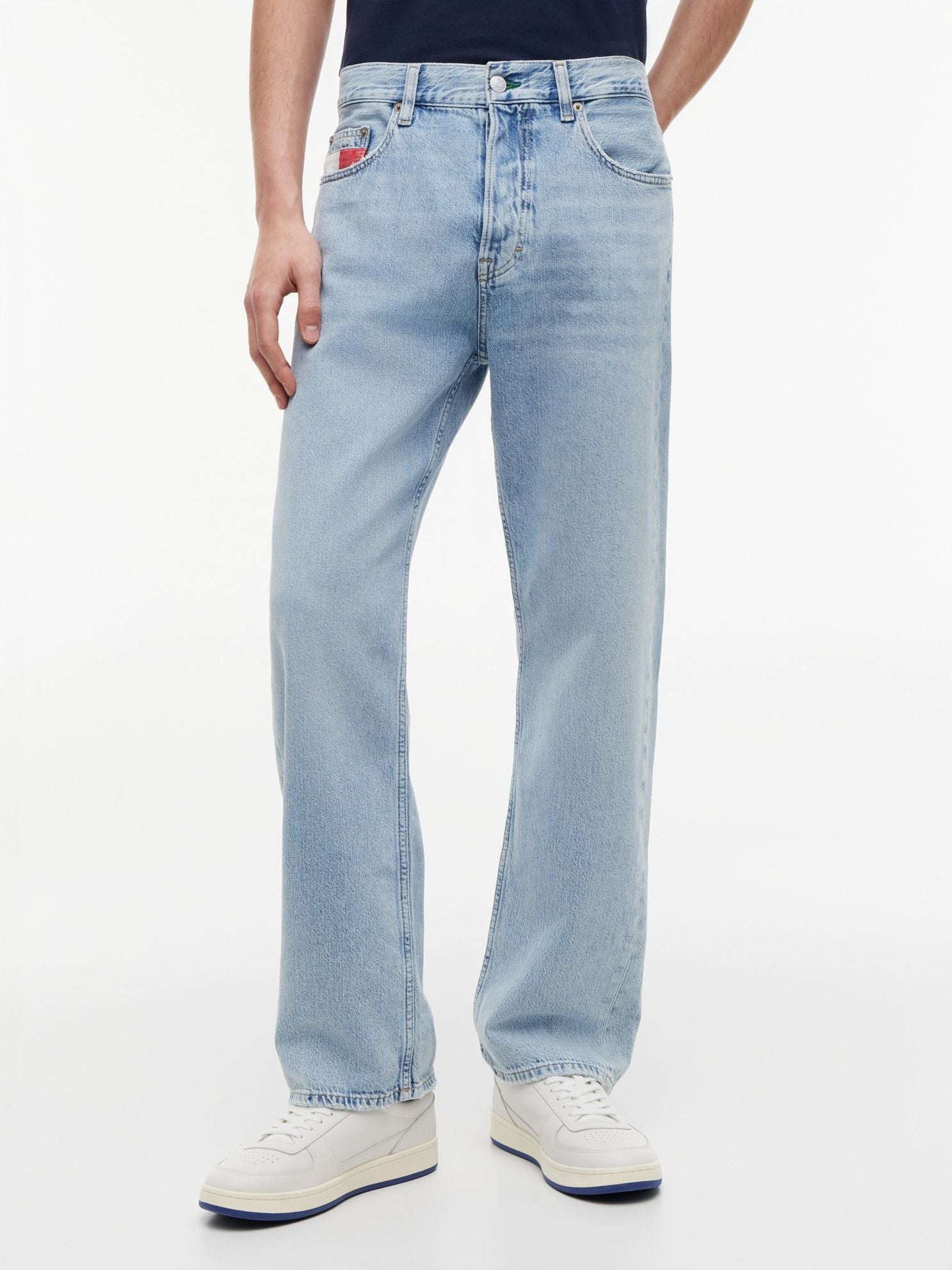 Tommy Hilfiger Tommy Jeans Flag Pocket Loose Jean