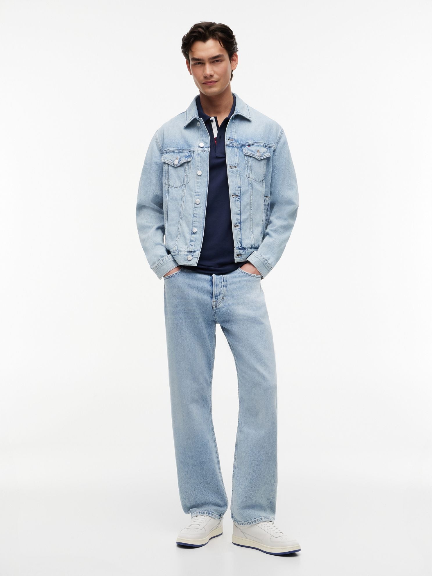 Tommy Hilfiger Tommy Jeans Flag Pocket Loose Jean