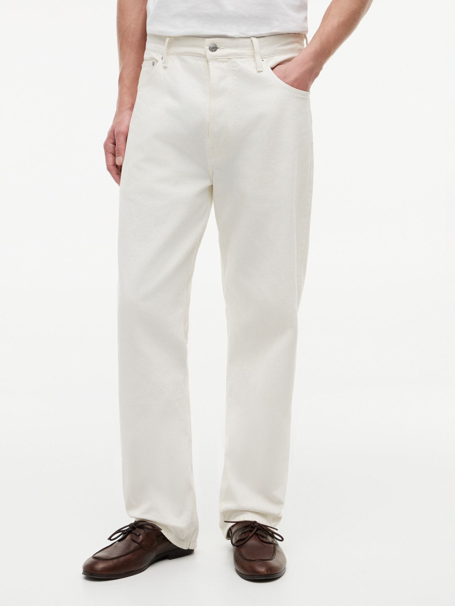 Tommy Hilfiger Garment-Dyed Loose Jean