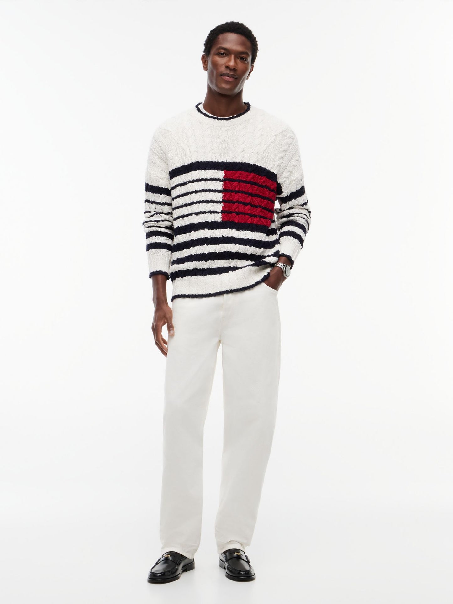 Tommy Hilfiger Garment-Dyed Loose Jean