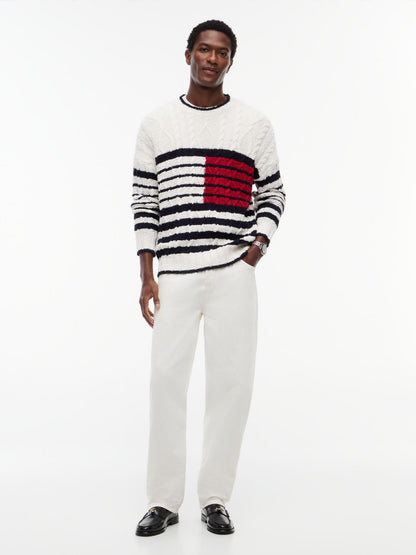 Tommy Hilfiger Garment-Dyed Loose Jean