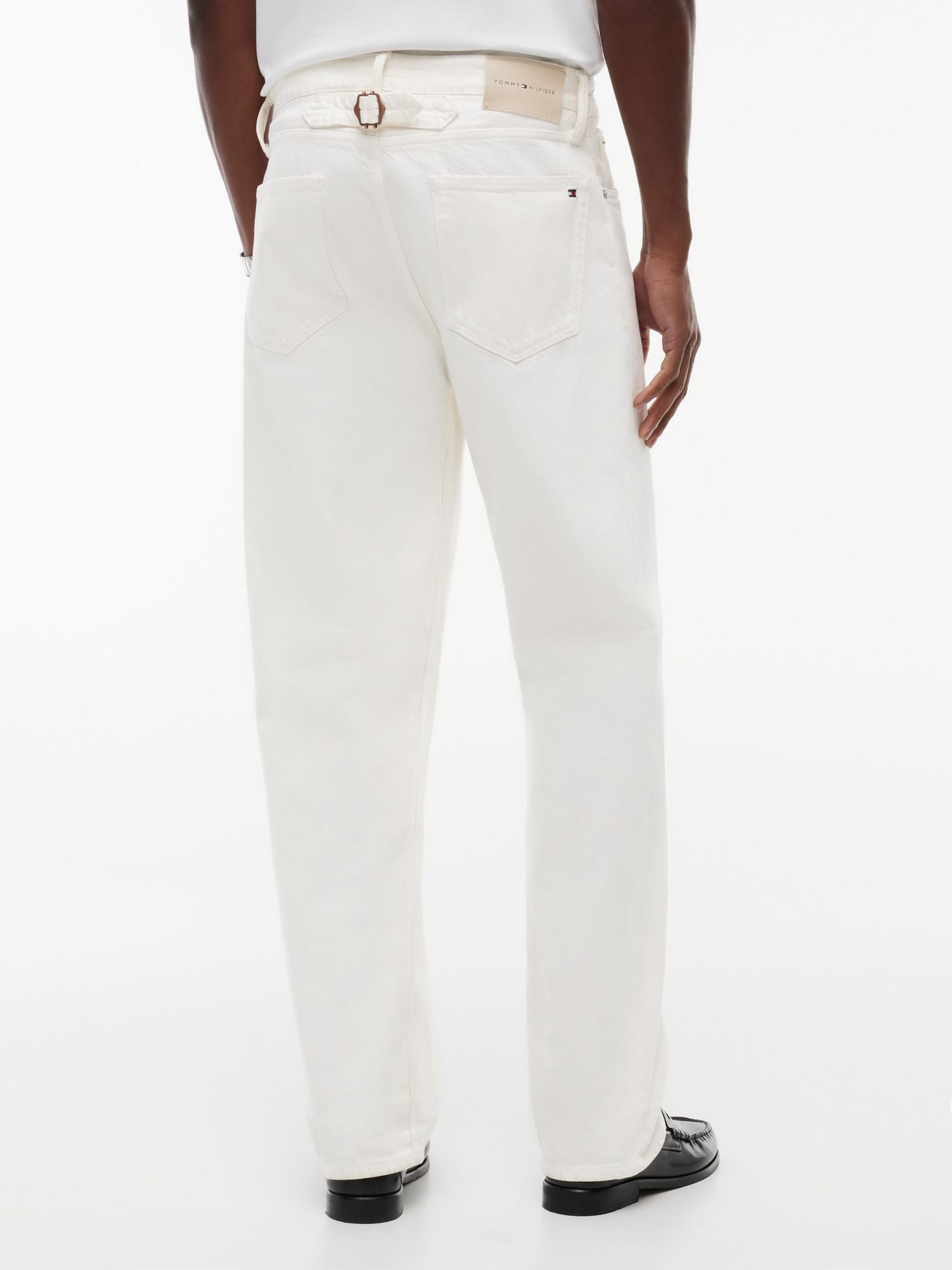 Tommy Hilfiger Garment-Dyed Loose Jean