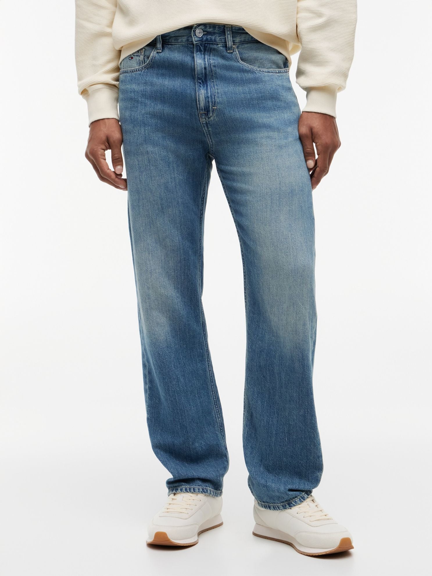 Tommy Hilfiger Tommy Jeans Linen-Blend Loose Jean