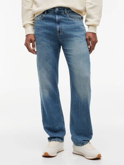 Tommy Hilfiger Tommy Jeans Linen-Blend Loose Jean