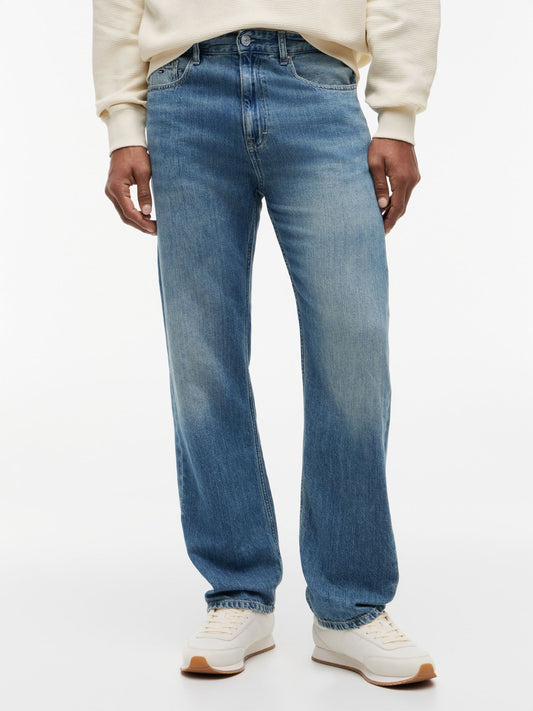 Tommy Hilfiger Tommy Jeans Linen-Blend Loose Jean