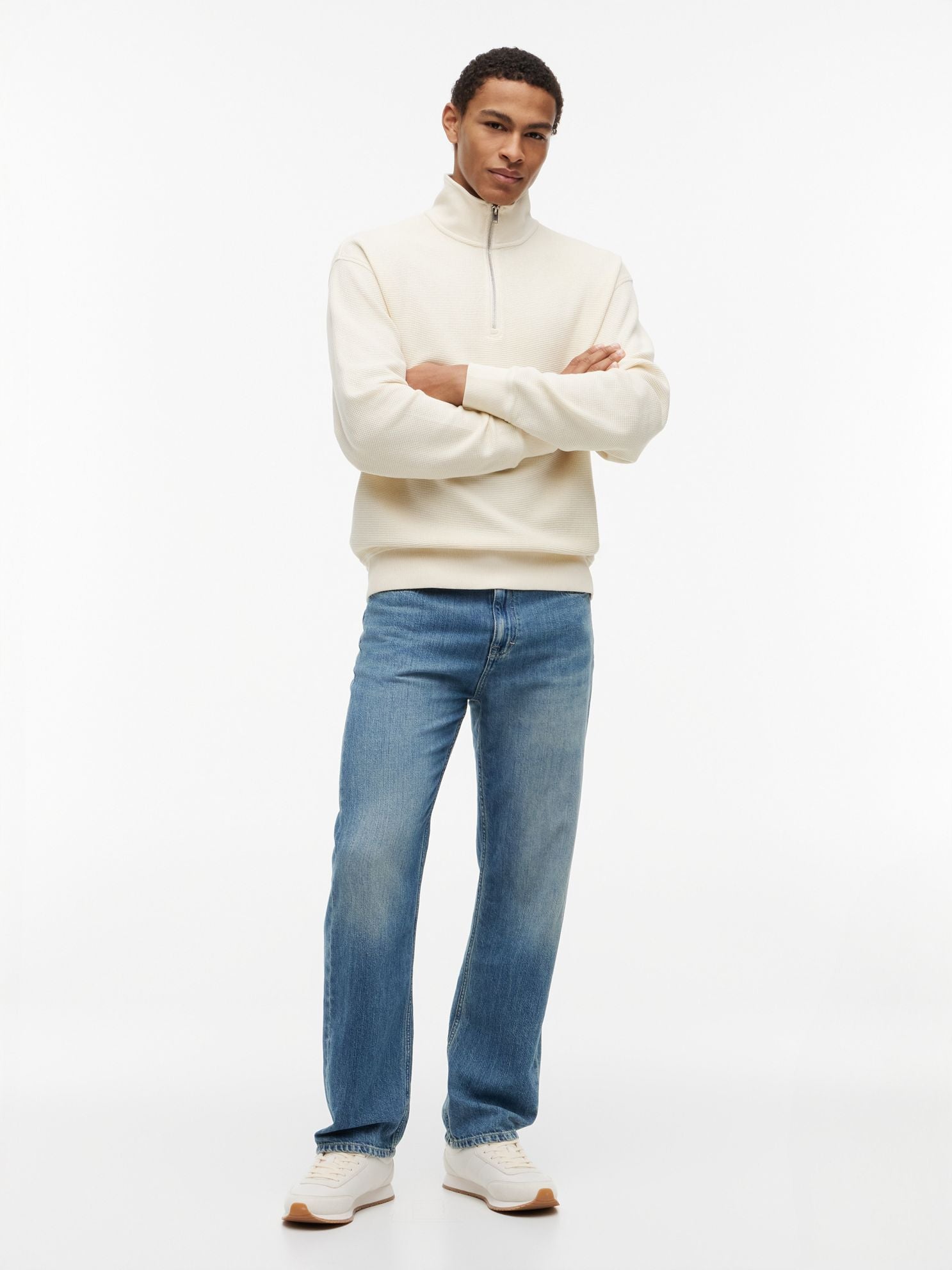 Tommy Hilfiger Tommy Jeans Linen-Blend Loose Jean