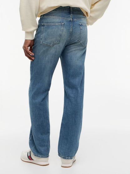 Tommy Hilfiger Tommy Jeans Linen-Blend Loose Jean