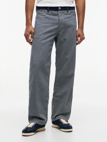 Tommy Hilfiger Tommy Jeans Striped Carpenter Jean