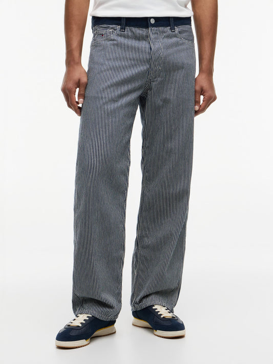 Tommy Hilfiger Tommy Jeans Striped Carpenter Jean