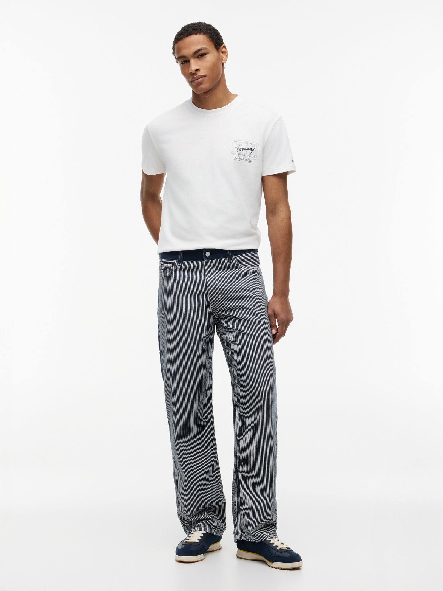Tommy Hilfiger Tommy Jeans Striped Carpenter Jean