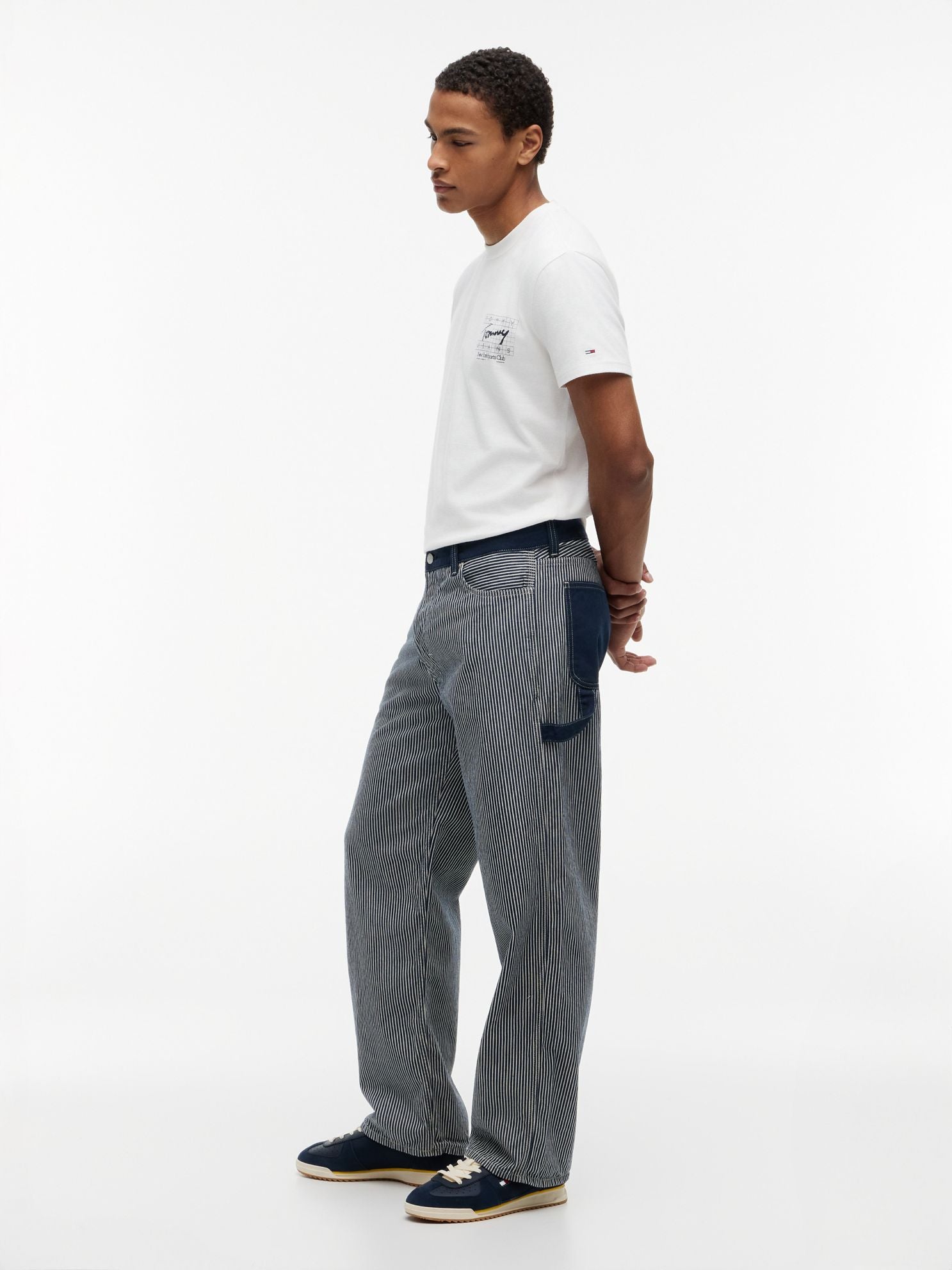 Tommy Hilfiger Tommy Jeans Striped Carpenter Jean