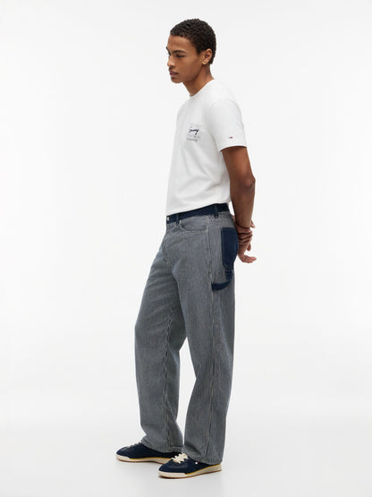 Tommy Hilfiger Tommy Jeans Striped Carpenter Jean