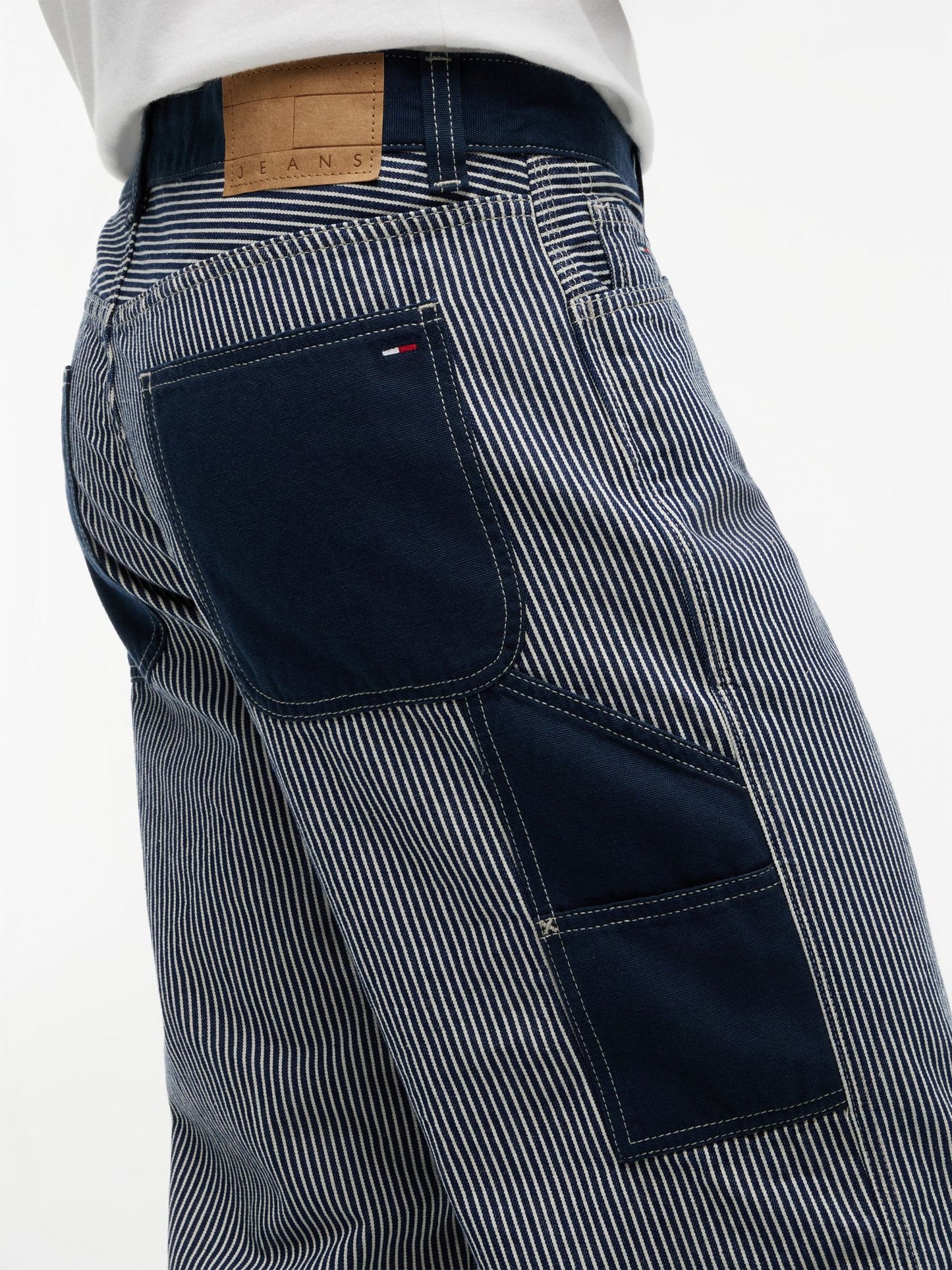 Tommy Hilfiger Tommy Jeans Striped Carpenter Jean