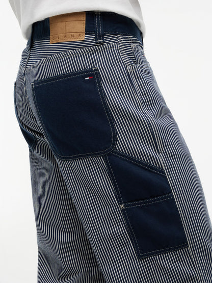 Tommy Hilfiger Tommy Jeans Striped Carpenter Jean