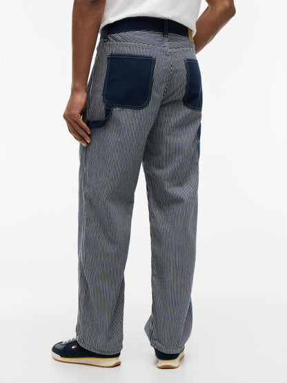 Tommy Hilfiger Tommy Jeans Striped Carpenter Jean