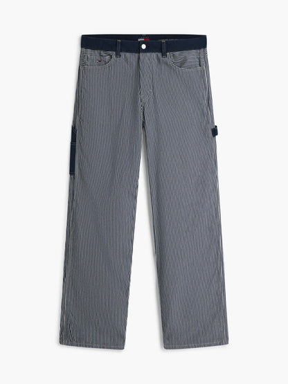Tommy Hilfiger Tommy Jeans Striped Carpenter Jean