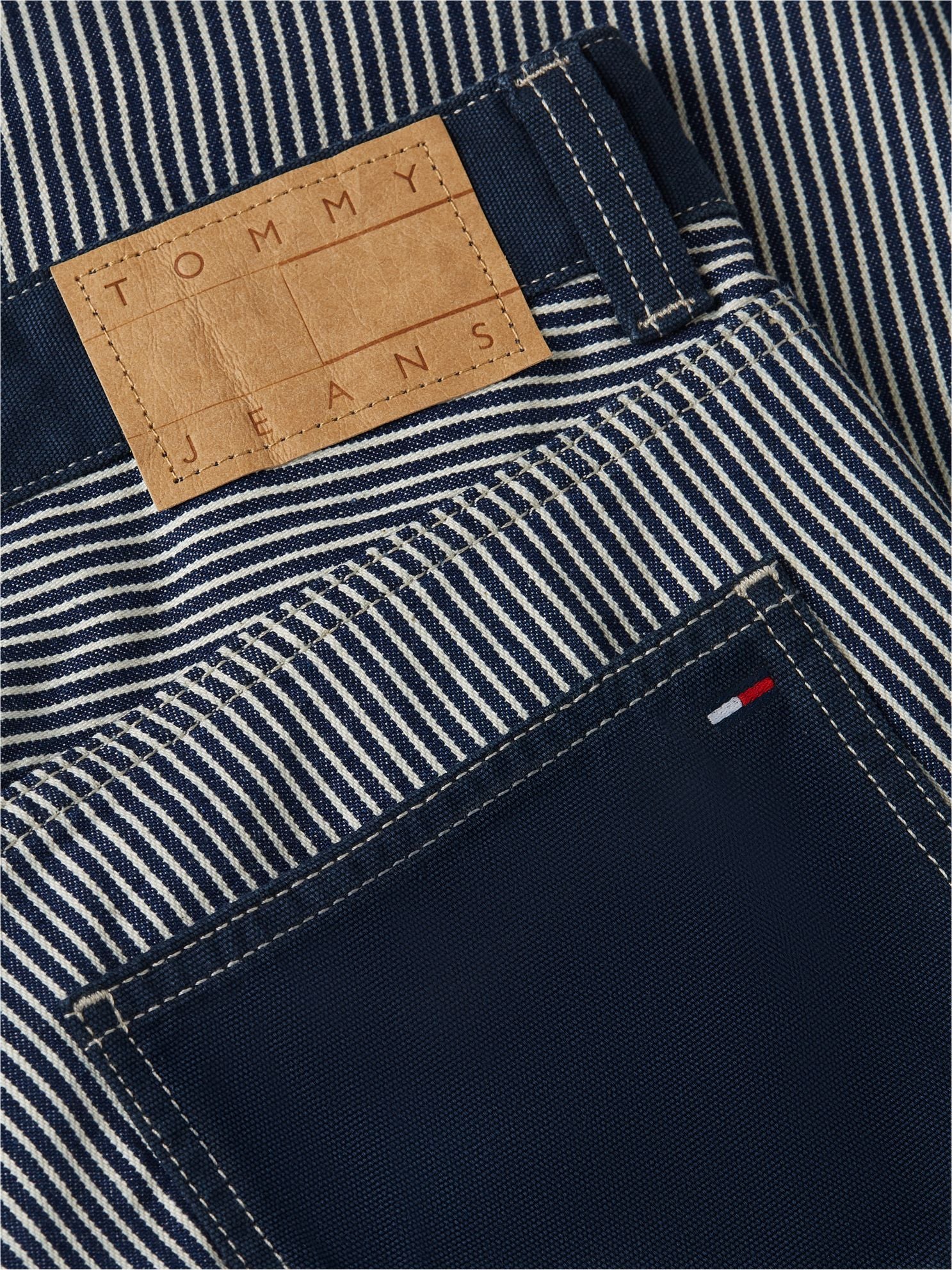 Tommy Hilfiger Tommy Jeans Striped Carpenter Jean
