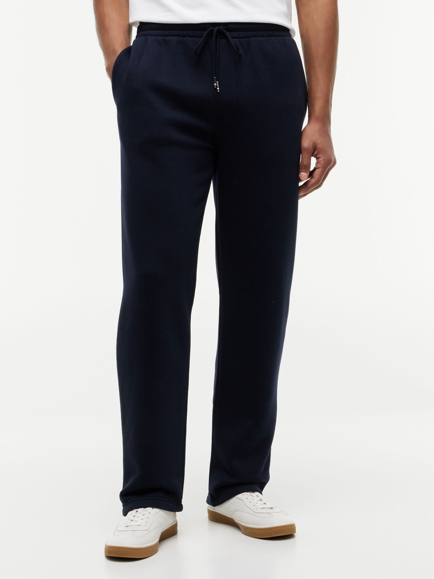 Tommy Hilfiger Relaxed Brushed-Back Fleece Sweatpant