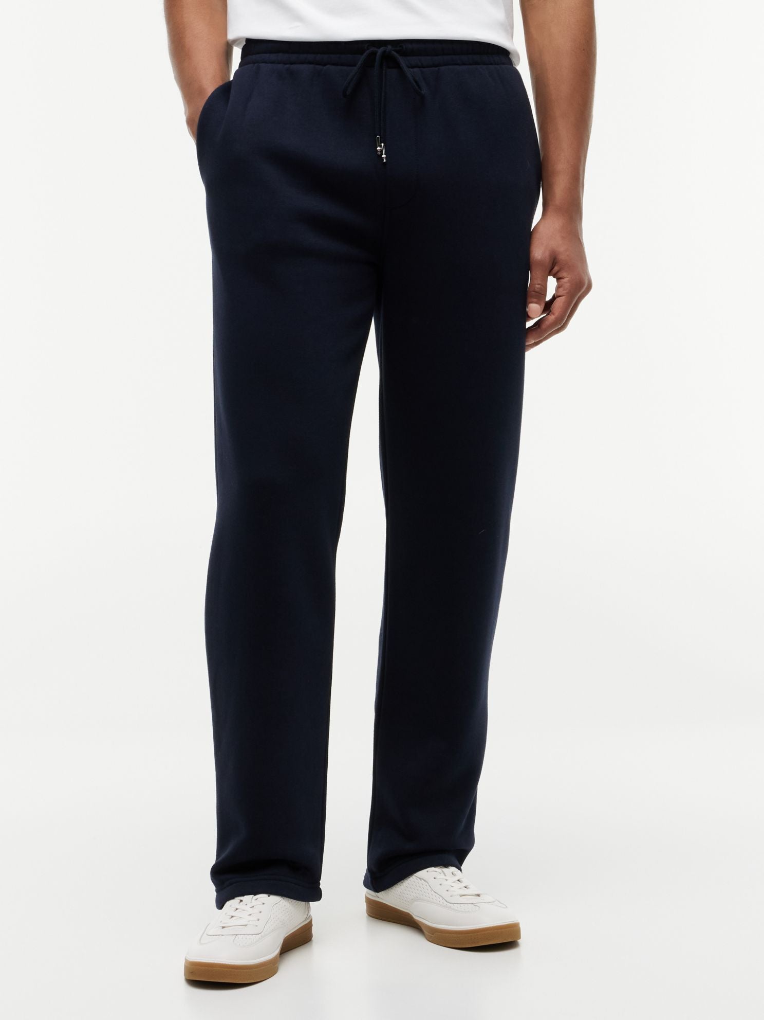 Tommy Hilfiger Relaxed Brushed-Back Fleece Sweatpant