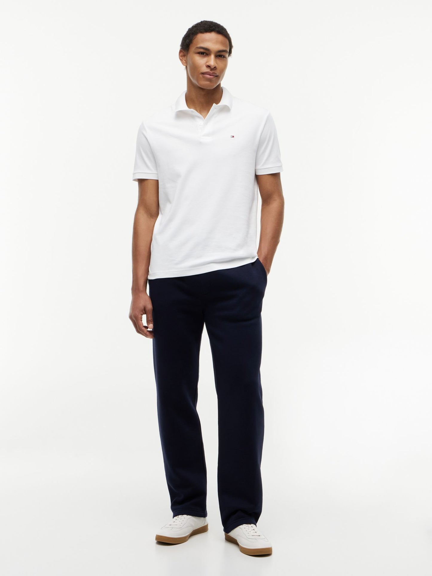 Tommy Hilfiger Relaxed Brushed-Back Fleece Sweatpant
