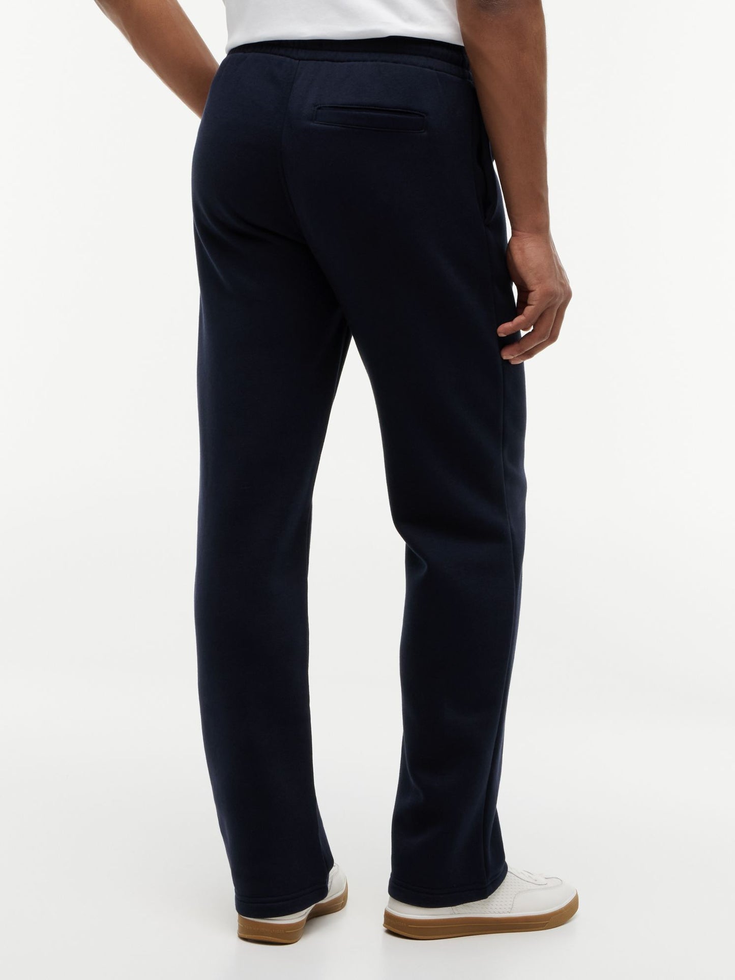 Tommy Hilfiger Relaxed Brushed-Back Fleece Sweatpant