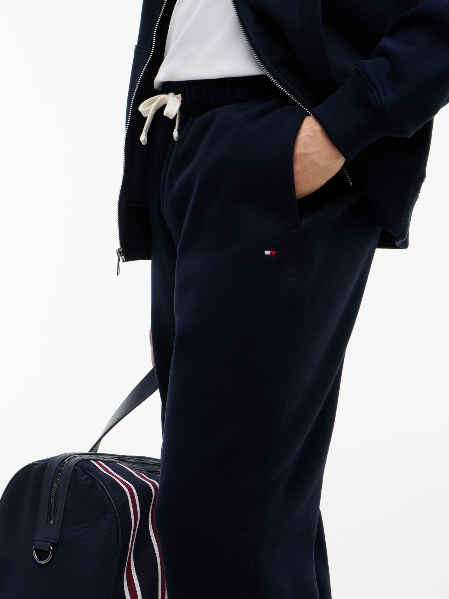 Tommy Hilfiger Solid Fleece Jogger