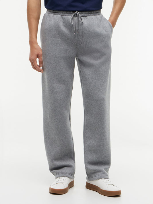 Tommy Hilfiger Relaxed Brushed-Back Fleece Sweatpant